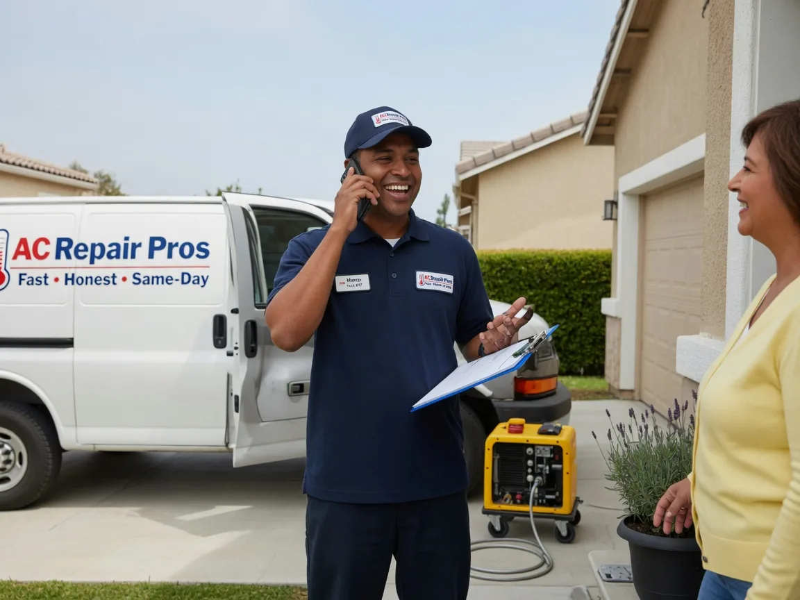 AC Repair Temple Hills, MD FAQs