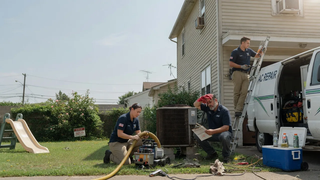 AC Repair in Temple Hills, MD near me